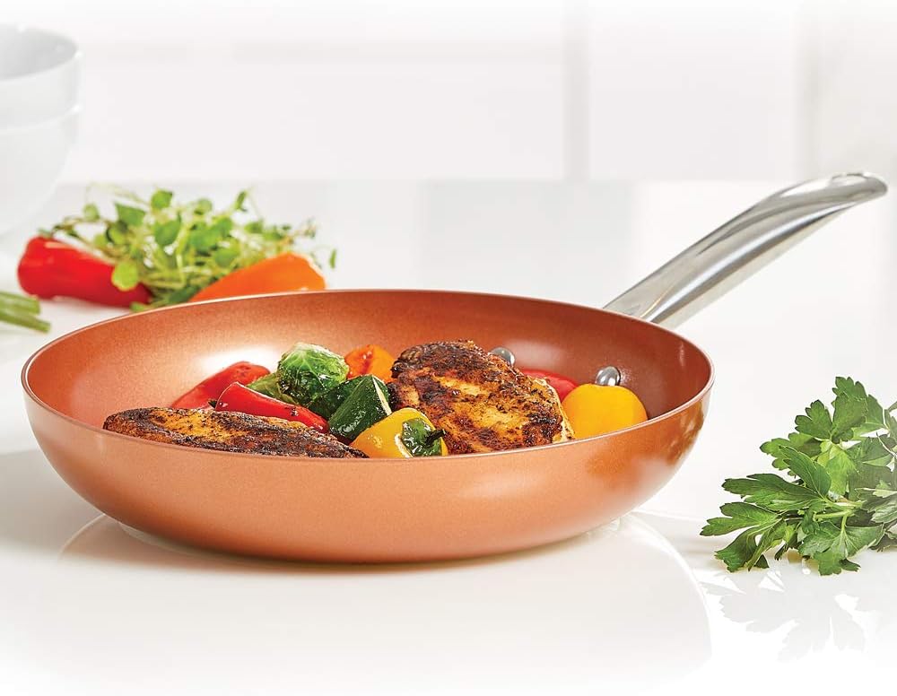 Copper Chef Non-Stick Fry Pan, 8 Inch - 24hrsmart